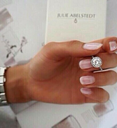 diamond, watch and ring
