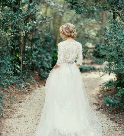 girls dream, fashion and forest