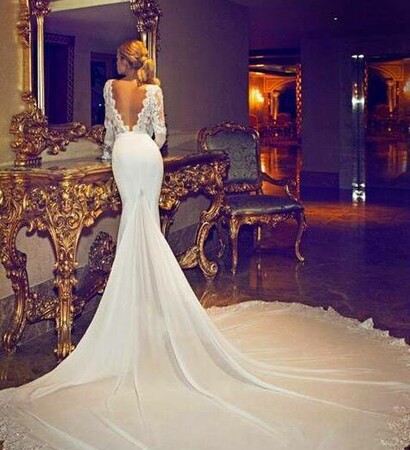 wedding dress, princess and luxury wedding dress