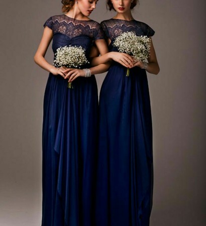 love, navy and dress