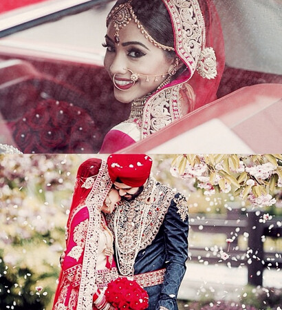 bride, groom and india