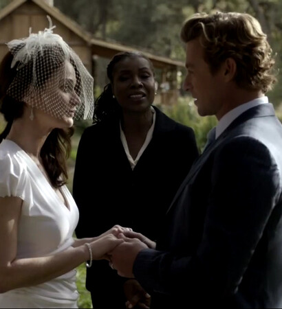 simon baker, teresa and fashion