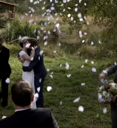 teresa, robin tunney and happy end