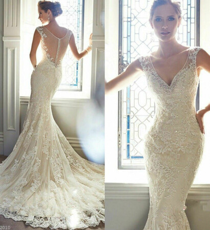 dentelle, lace and dress