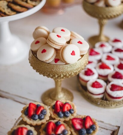 fraises, romantic and coeur