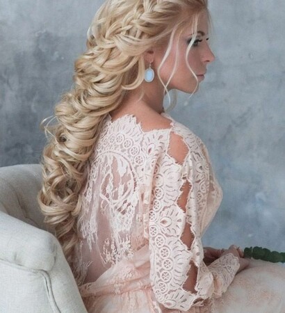 chevelue, femme and beauty