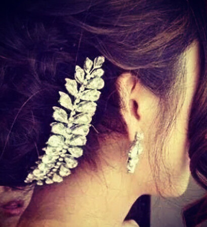 marry, hair art and airrings