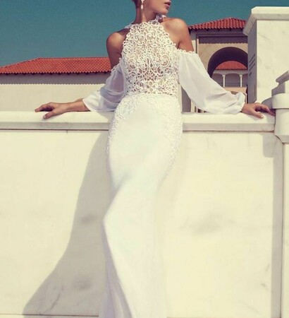 designer, fashion and wedding dress
