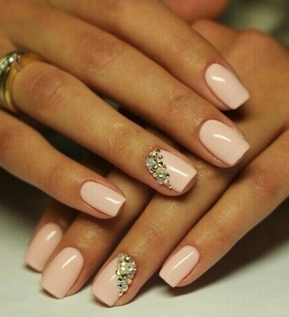nails, cool and wedding nails
