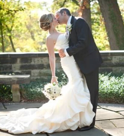 bouquet, hair updo and love