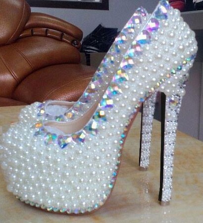 2015, shoes wedding and bridal