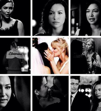 santana lopez, glee and family lopierce