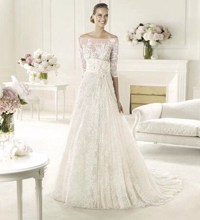 wedding dress, beautiful and elie sabb