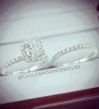 diamond engagement ring, luxury and wedding ring