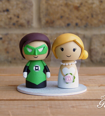 Marvel, genefy playground and green lantern
