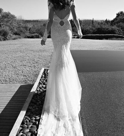 elihav sasson, wedding dress and 2015
