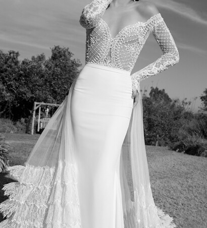 wedding dress, 2015 and romantic