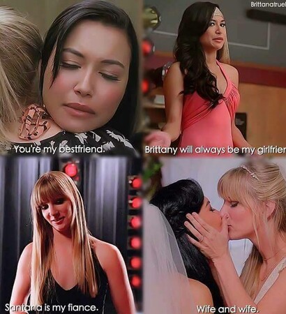 brittney s pierce, naya rivera and heather morris