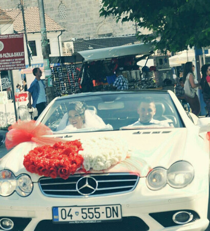 mercedes, nuse and bride