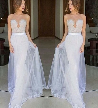 reception dress, girl and fancy