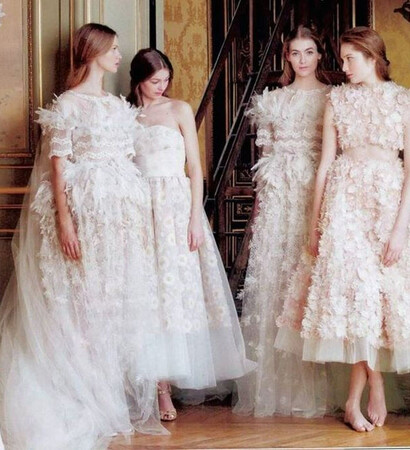 runway, Couture and eveninggowns