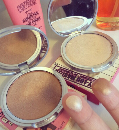 skincare, spa and highlighter