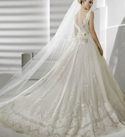 romantic, tulle and blush