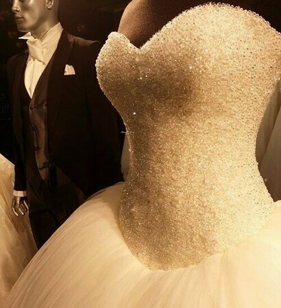 romantic, tulle and dress