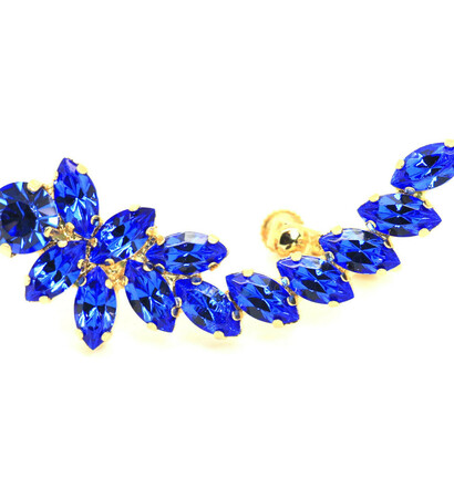 earrings, fashion and blue sapphire