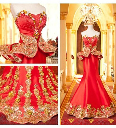 dress, red and dress code