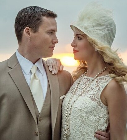 1920's, romantic and vintage