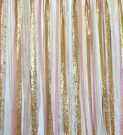 gold, decoration and backdrop