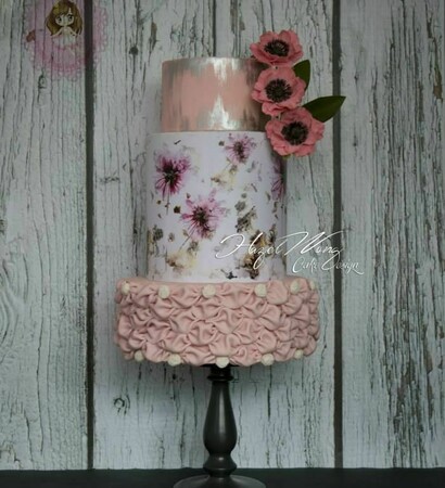 romantic, idea and cakes