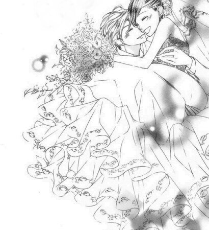anime boy, kiss and marriage