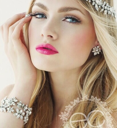 boho chic, wedding hair and baby lips