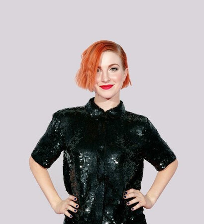 amazing, orange hair and love her