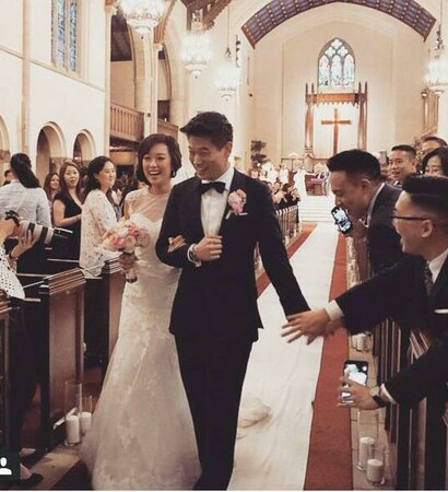 ki hong lee, ha young choi and adorable wedding