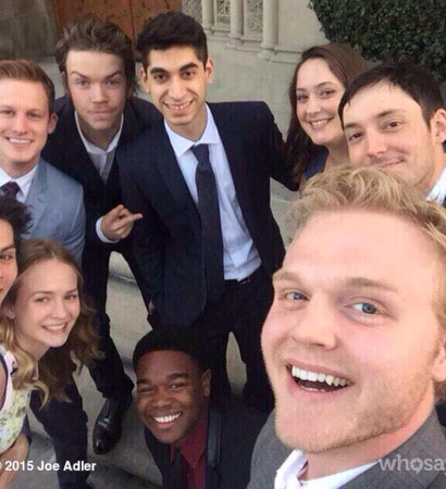 kihonglee wedding, willpoulter and britt robertson