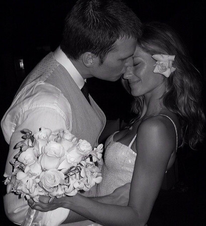 bride, model and Gisele Bundchen