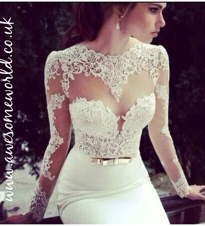 white, beautiful and cheap