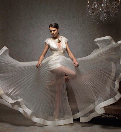 1940's, glamour and bridal wear