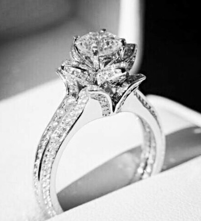 beautiful, diamond's and silver