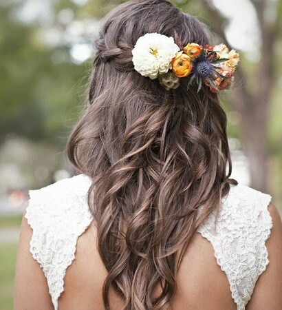 hair tutorial, hair and wedding hair