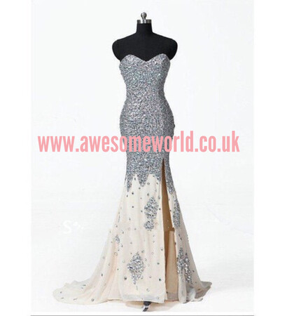 Prom, trendy and sequin