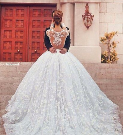 gergous, dress and white