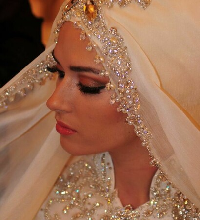 wow, bridal dress and sparkle