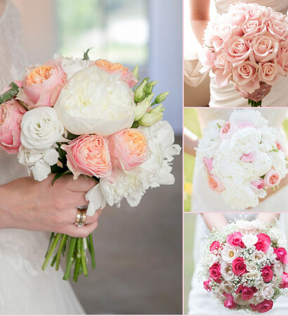 pink bouquet, bouquet and wedding bouquet