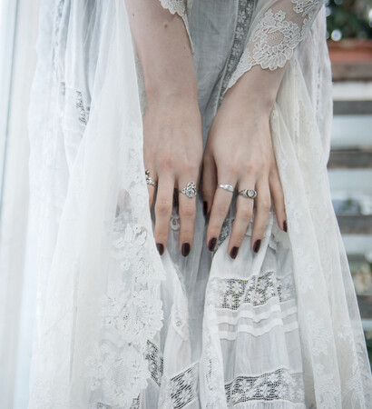 haunted, pale skin and bride