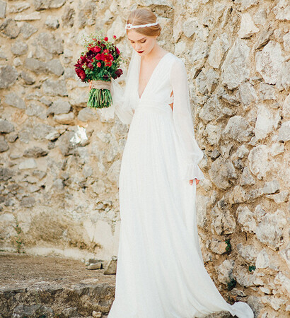 dreamy dress, white and bride