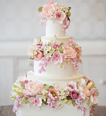 cake, weddingcake and food